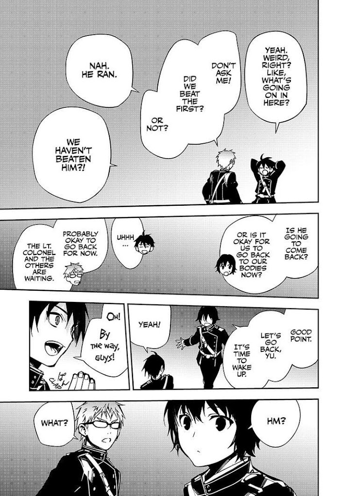 Read Owari no Seraph Manga Online