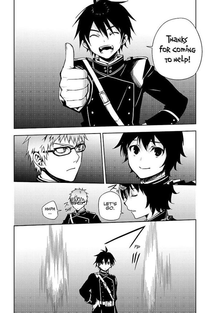 Read Owari no Seraph Manga Online
