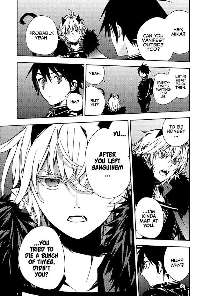 Read Owari no Seraph Manga Online