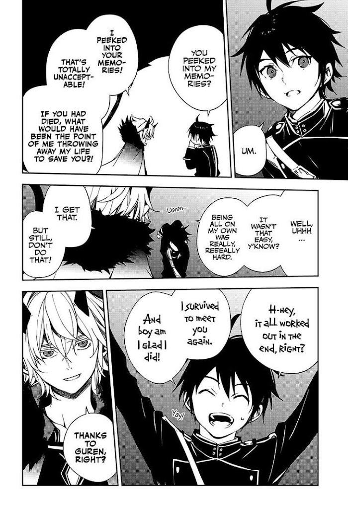 Read Owari no Seraph Manga Online