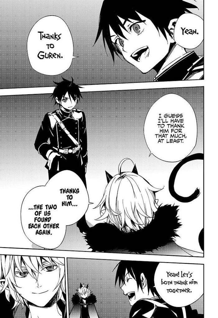 Read Owari no Seraph Manga Online