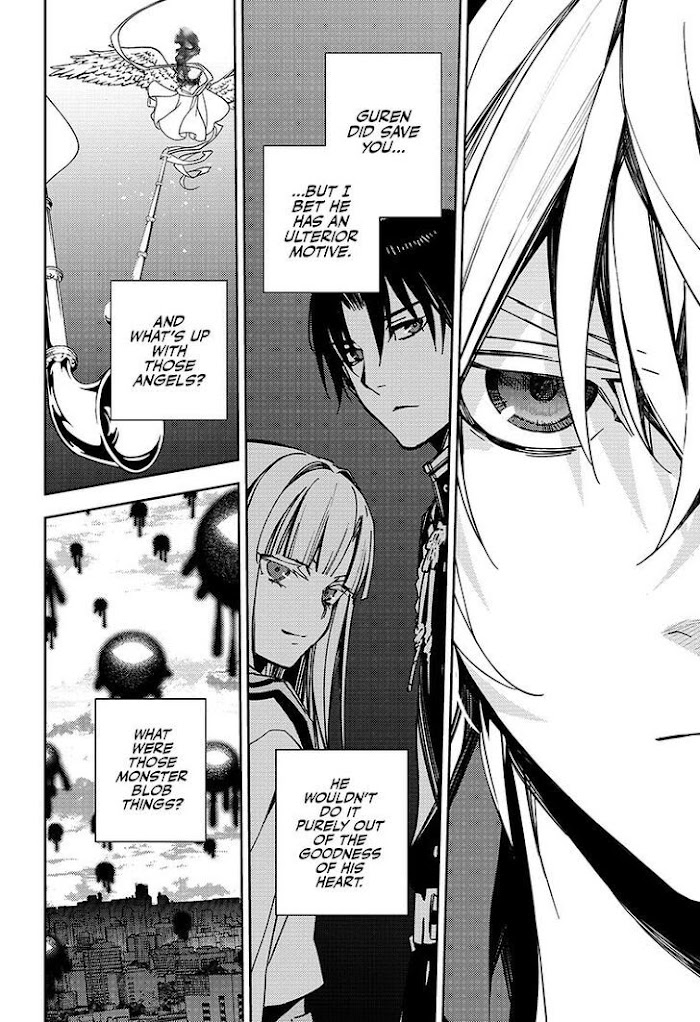 Read Owari no Seraph Manga Online