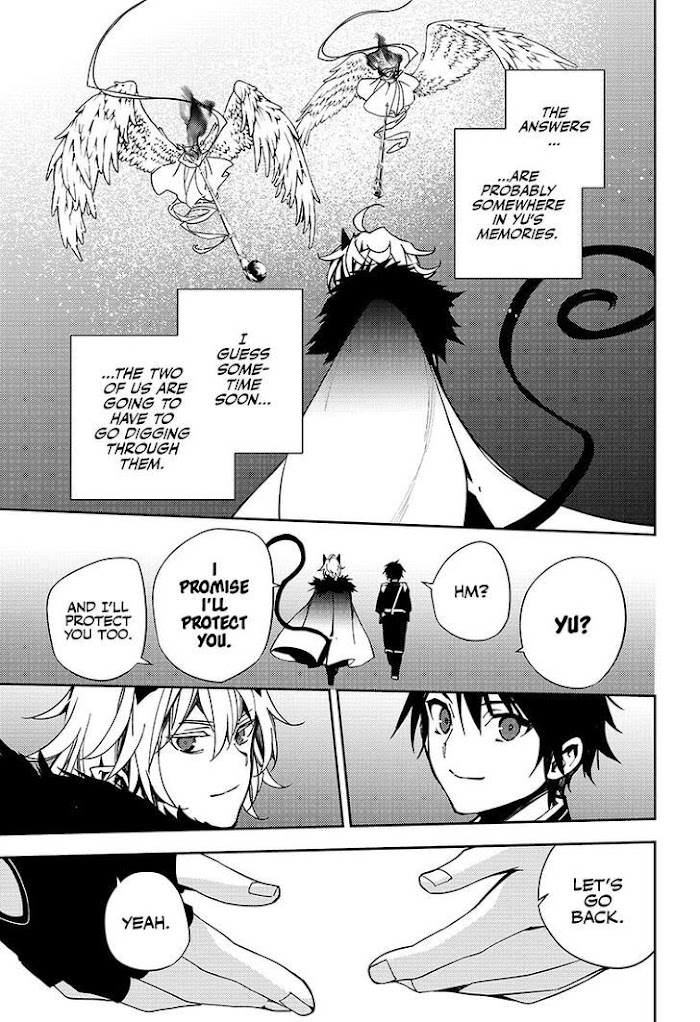 Read Owari no Seraph Manga Online