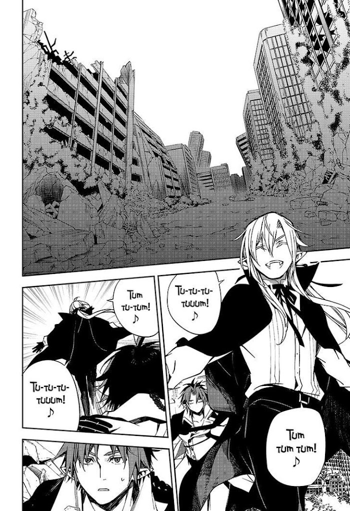 Read Owari no Seraph Manga Online