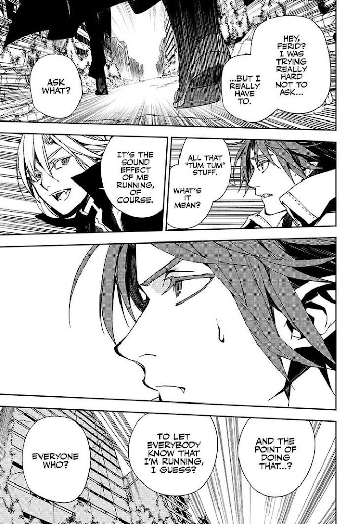 Read Owari no Seraph Manga Online