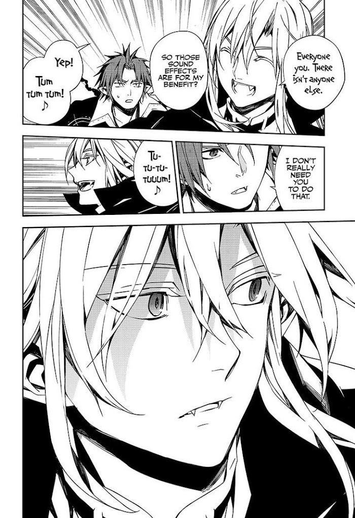 Read Owari no Seraph Manga Online