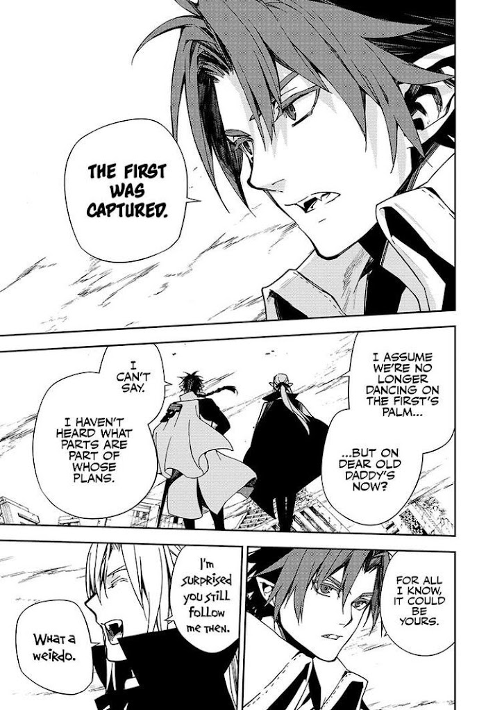 Read Owari no Seraph Manga Online