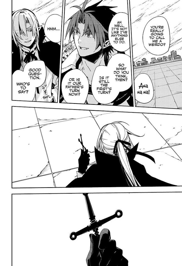 Read Owari no Seraph Manga Online