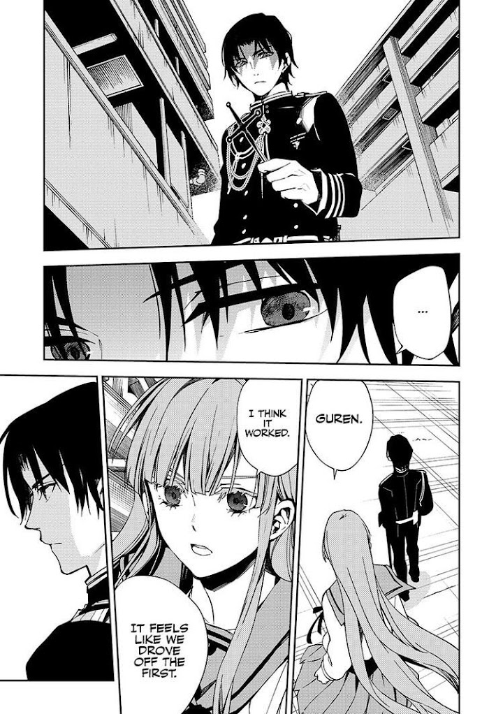 Read Owari no Seraph Manga Online