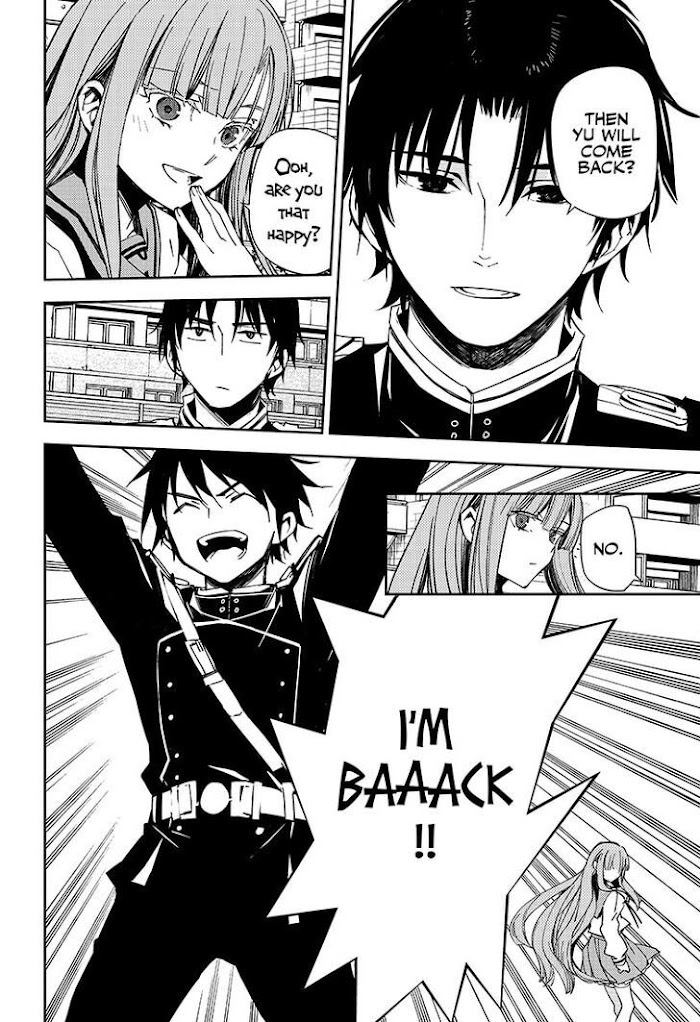 Read Owari no Seraph Manga Online