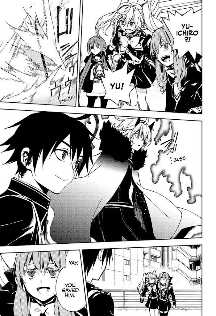 Read Owari no Seraph Manga Online