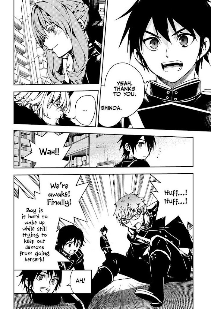 Read Owari no Seraph Manga Online