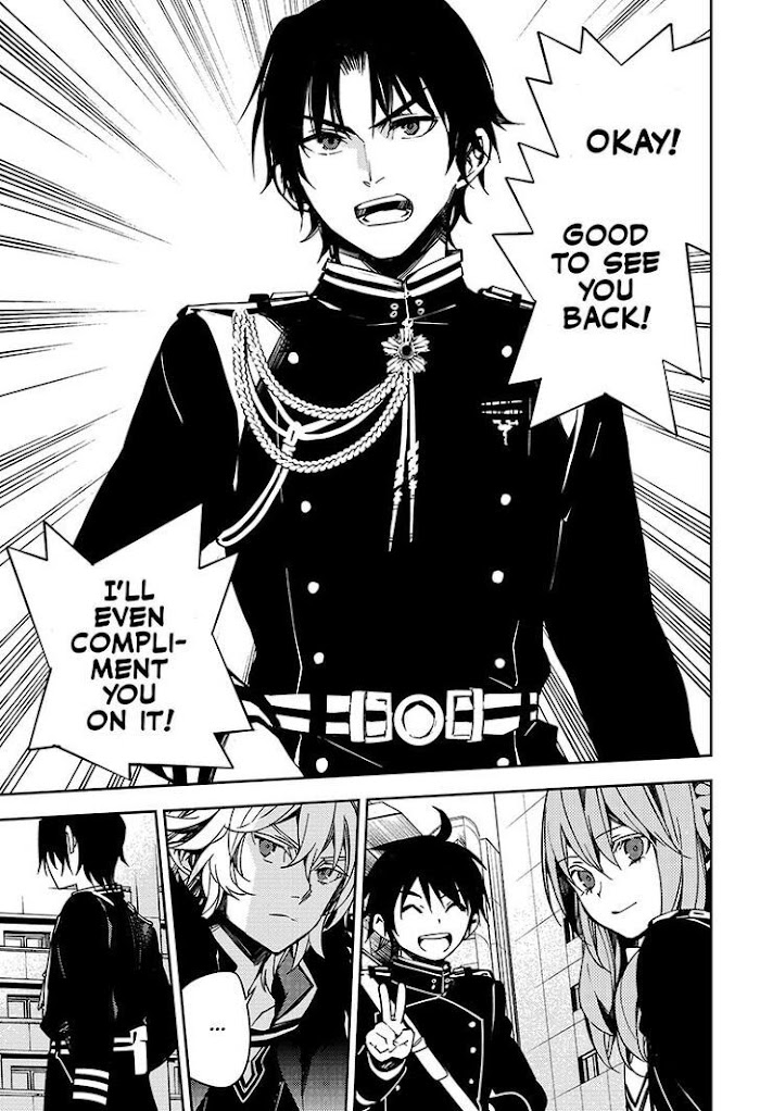 Read Owari no Seraph Manga Online