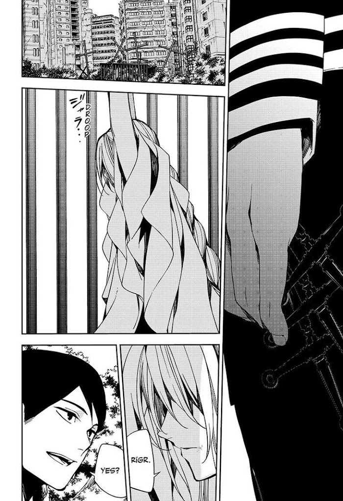 Read Owari no Seraph Manga Online
