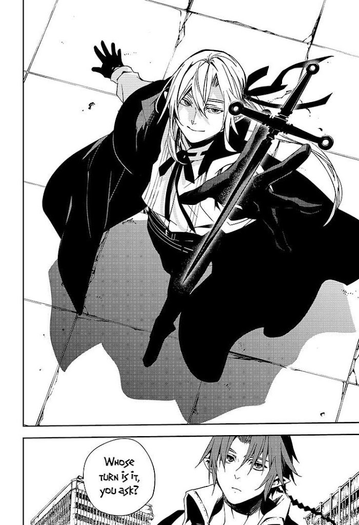 Read Owari no Seraph Manga Online