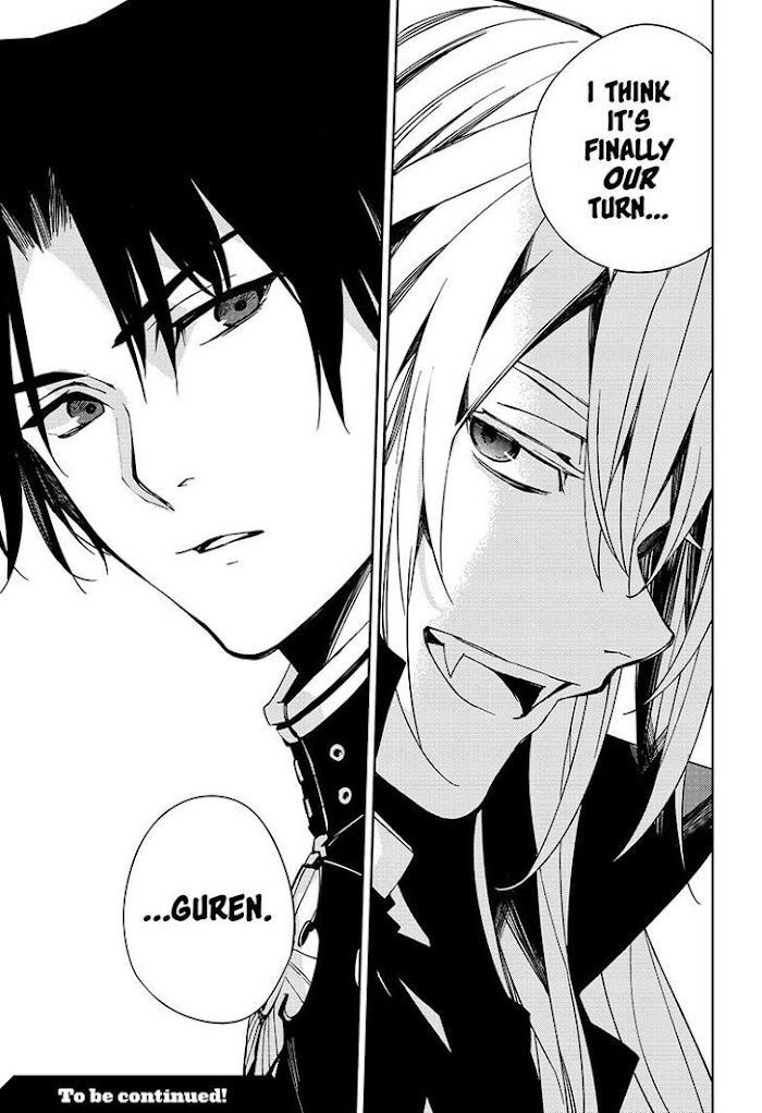 Read Owari no Seraph Manga Online