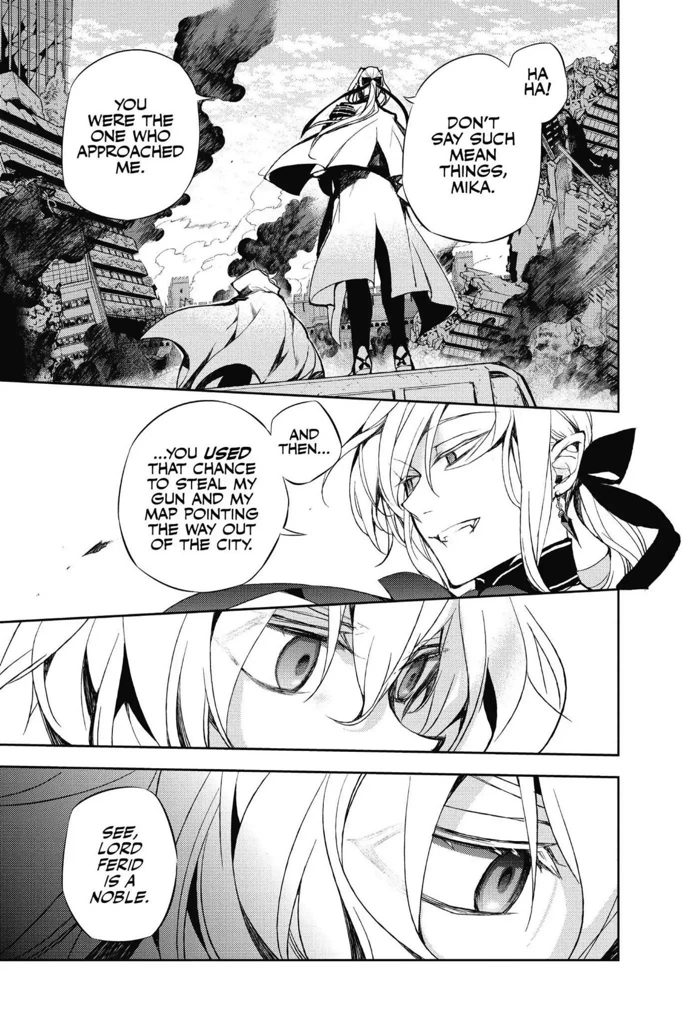 Read Owari no Seraph Manga Online