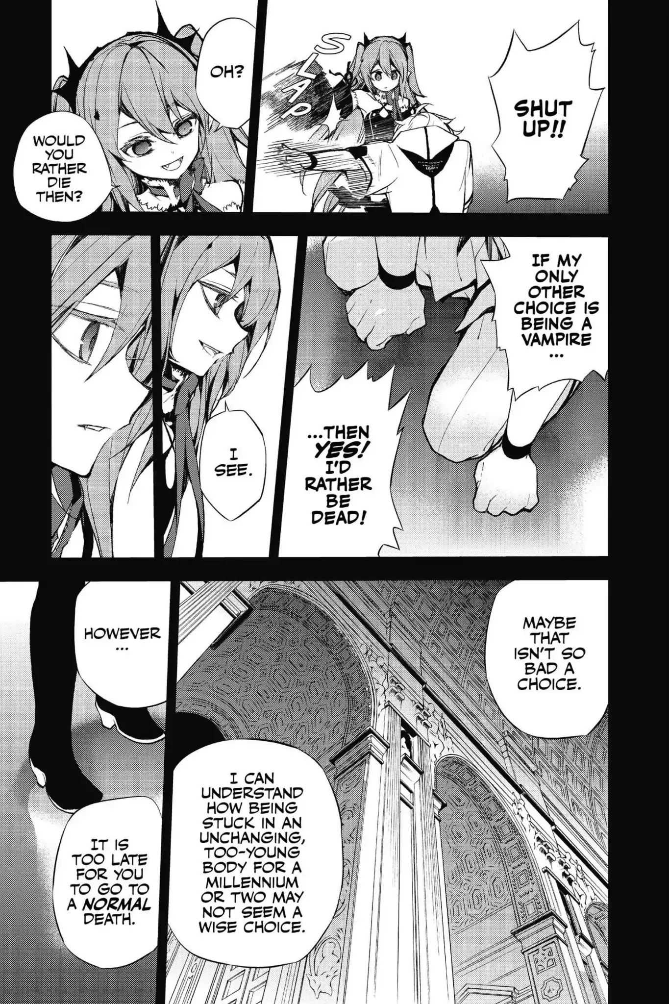 Read Owari no Seraph Manga Online