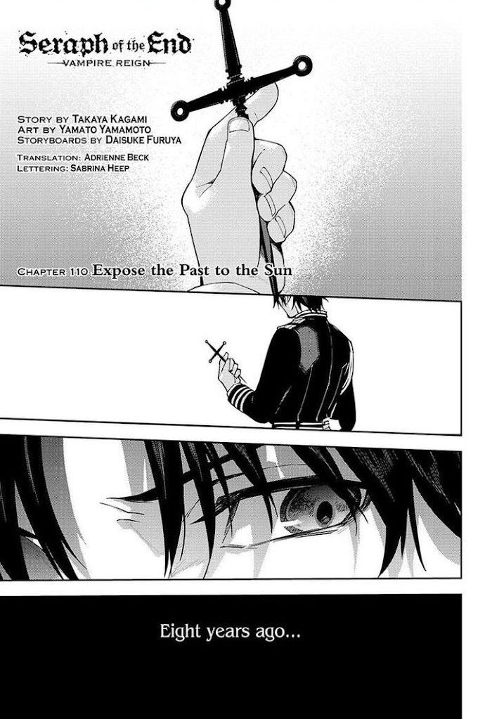 Read Owari no Seraph Manga Online