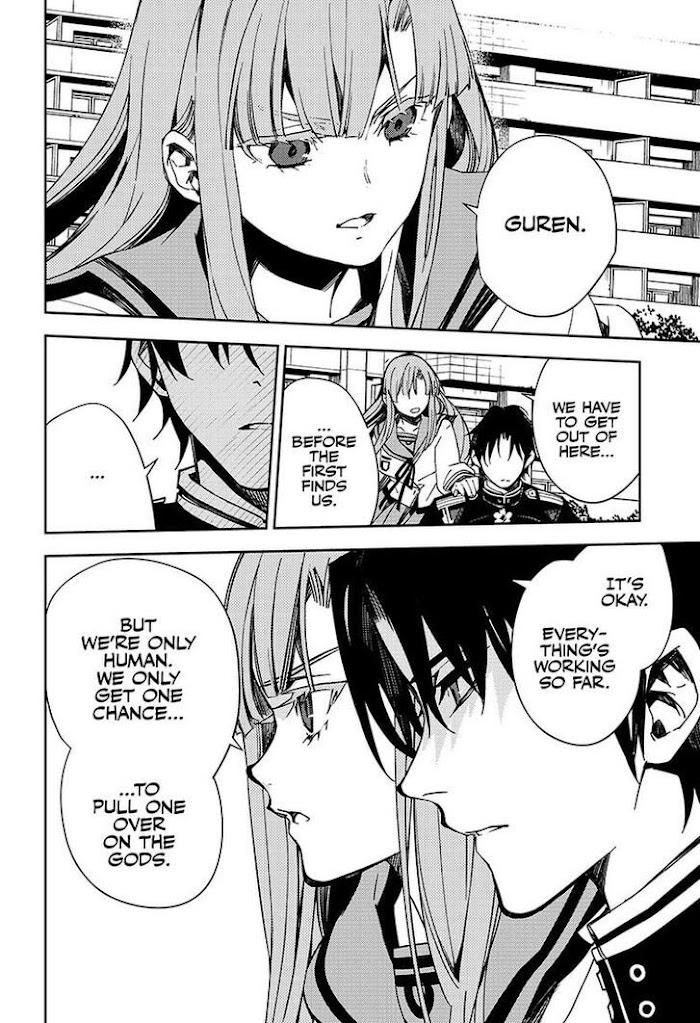 Read Owari no Seraph Manga Online