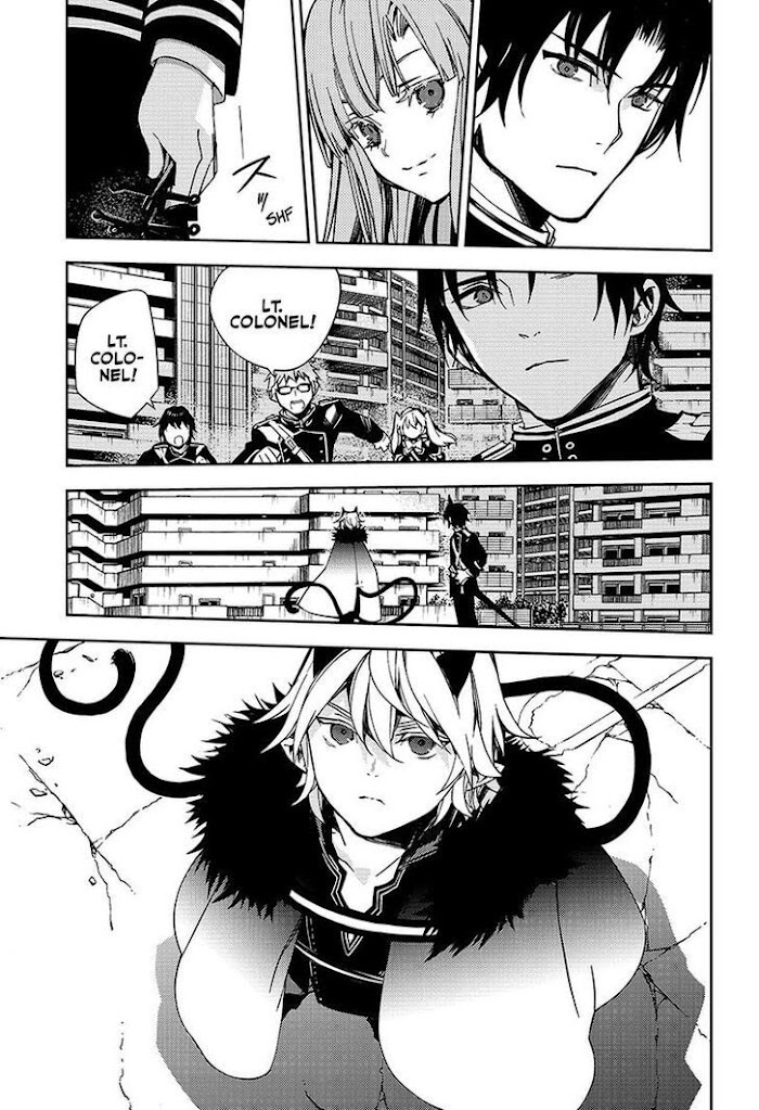 Read Owari no Seraph Manga Online