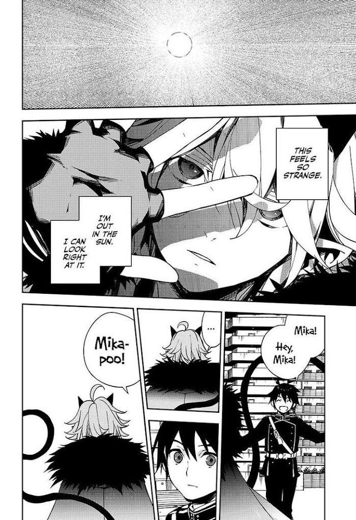 Read Owari no Seraph Manga Online