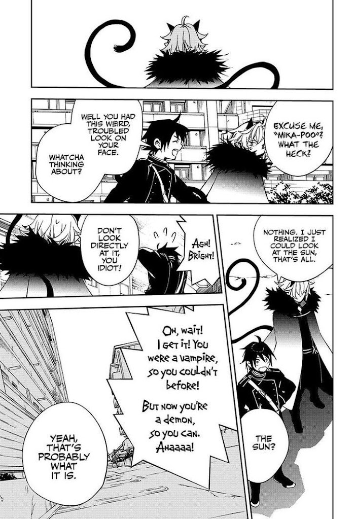 Read Owari no Seraph Manga Online