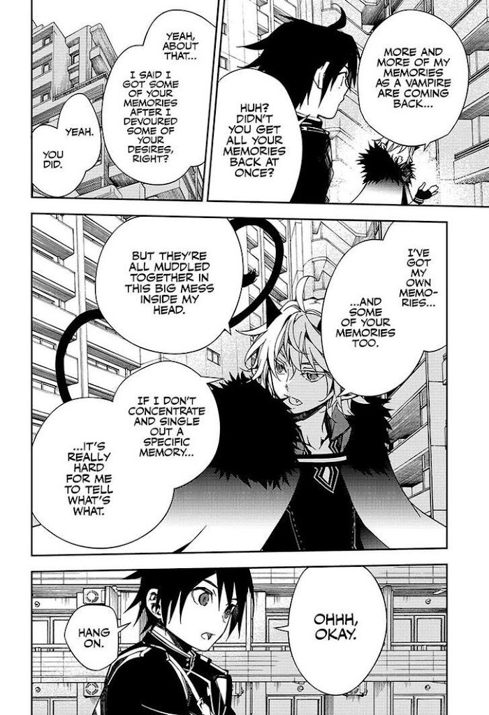 Read Owari no Seraph Manga Online