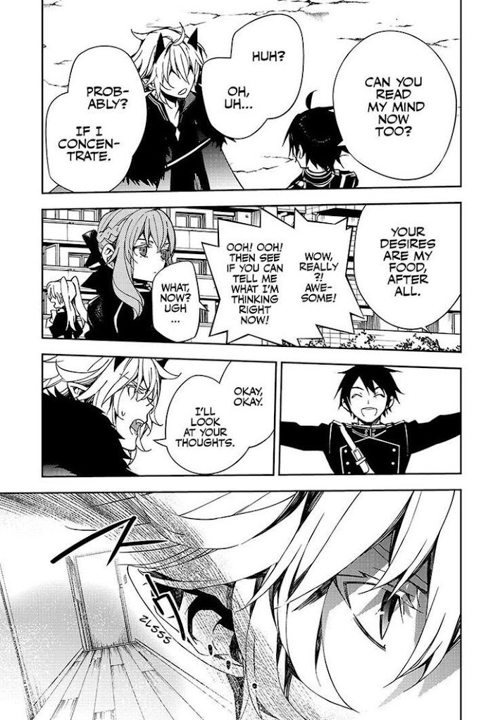 Read Owari no Seraph Manga Online