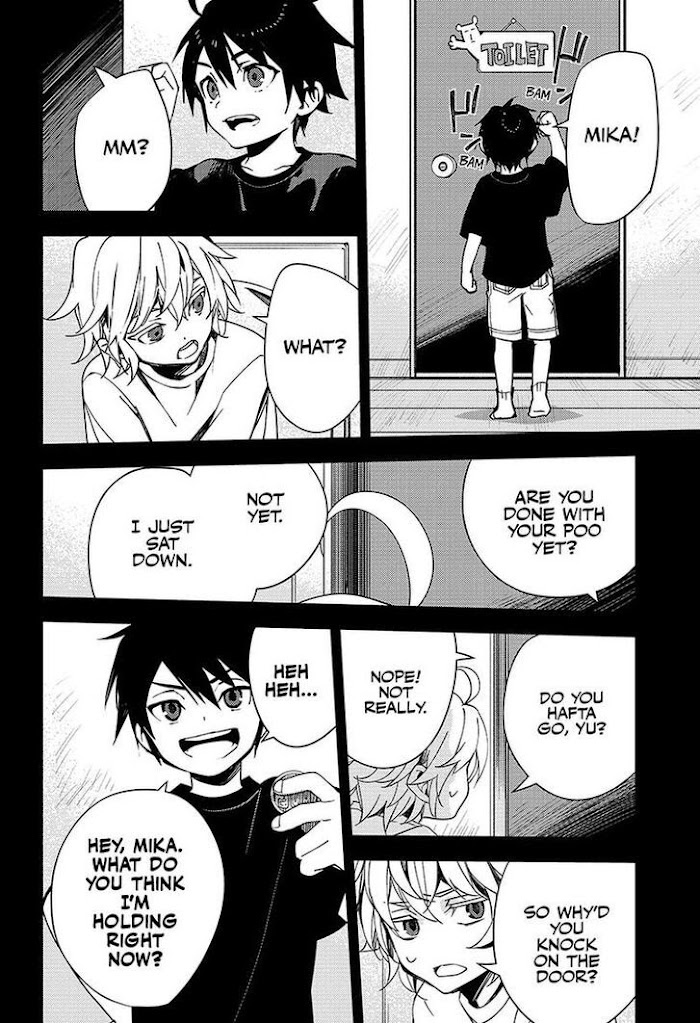 Read Owari no Seraph Manga Online