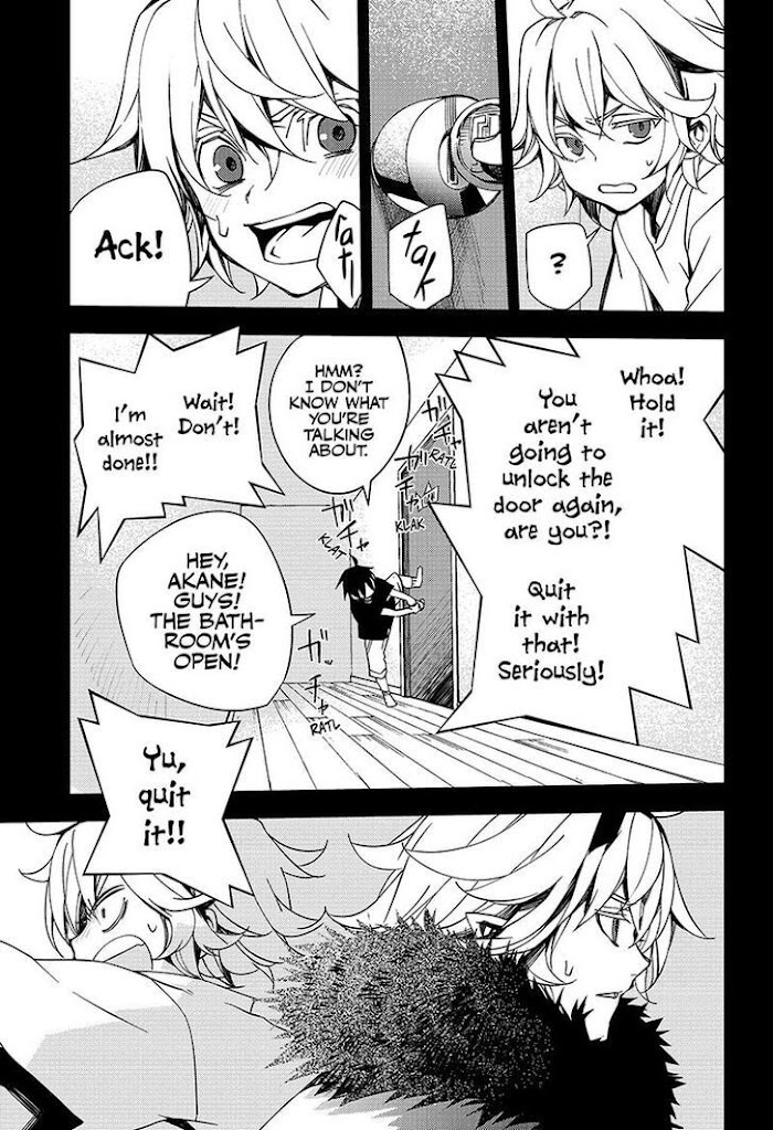 Read Owari no Seraph Manga Online