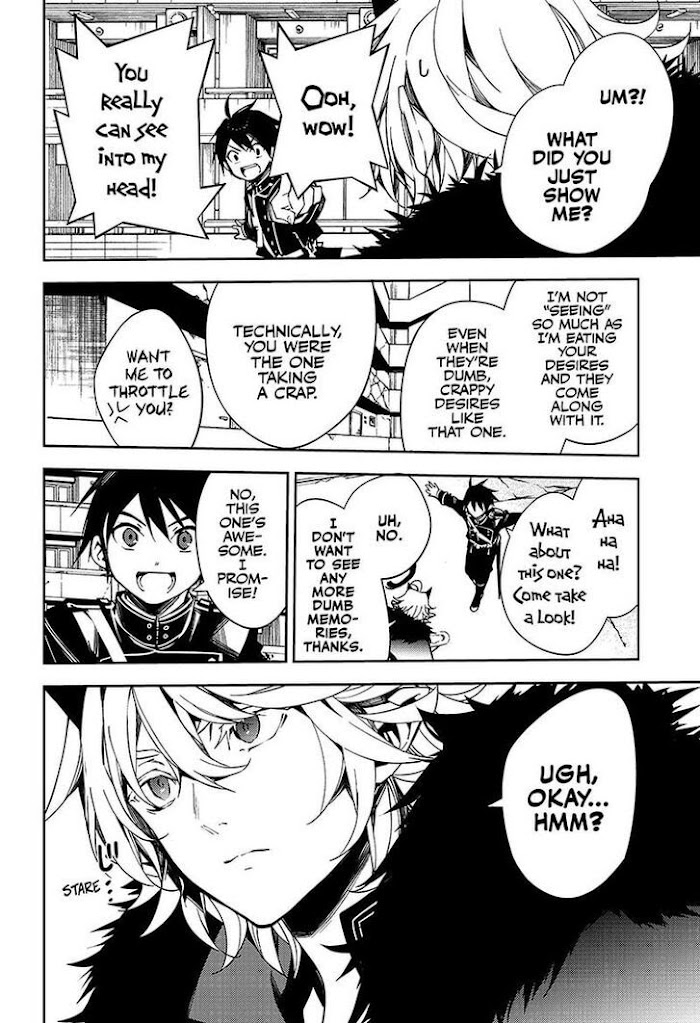 Read Owari no Seraph Manga Online