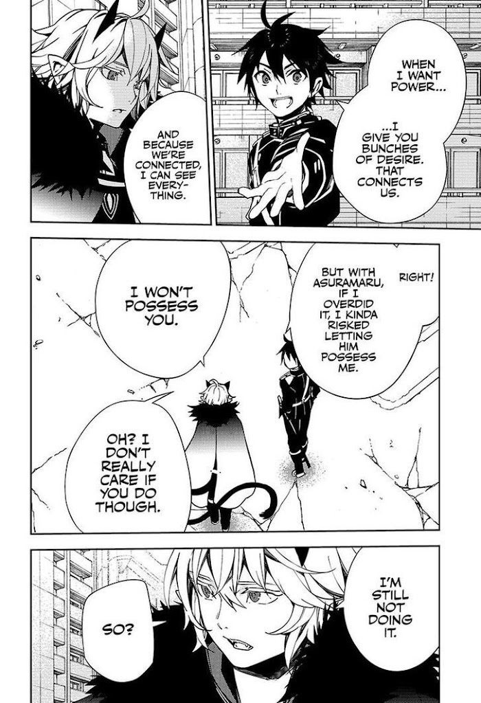 Read Owari no Seraph Manga Online