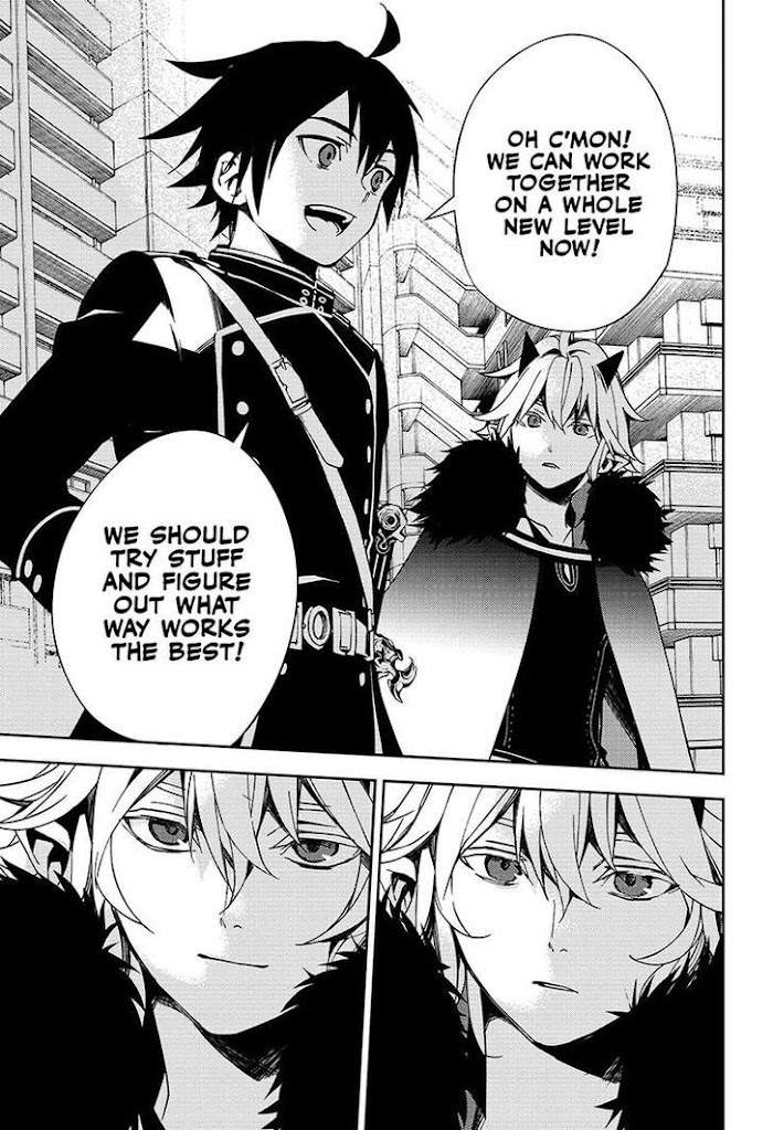 Read Owari no Seraph Manga Online