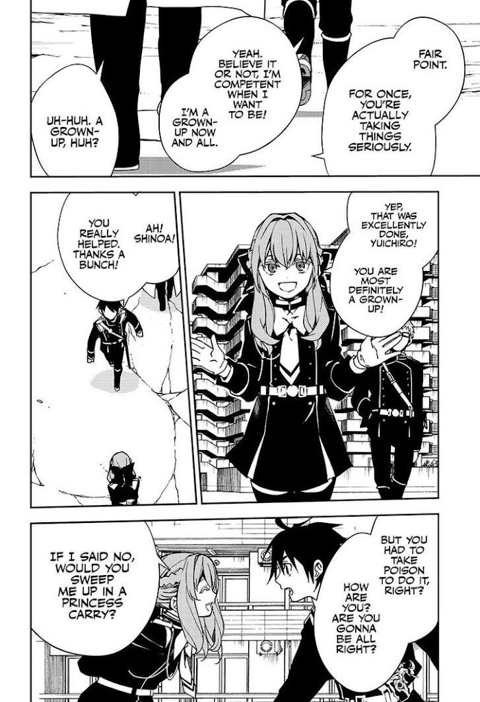 Read Owari no Seraph Manga Online