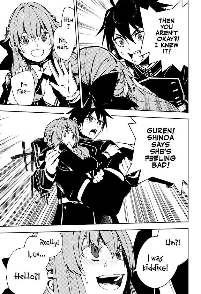 Read Owari no Seraph Manga Online