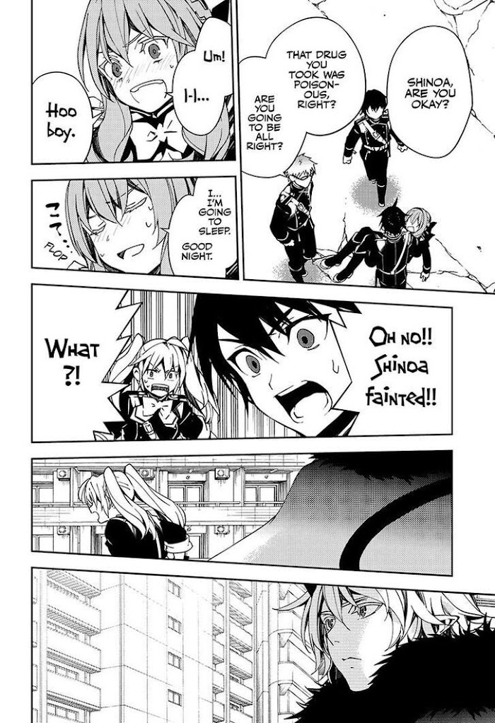 Read Owari no Seraph Manga Online