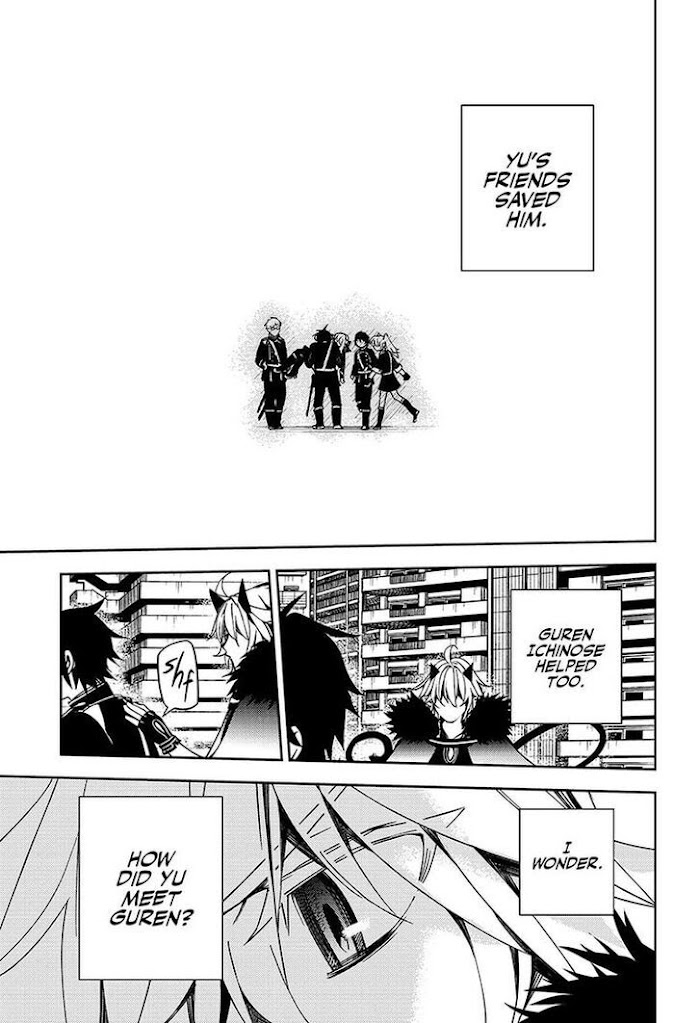 Read Owari no Seraph Manga Online