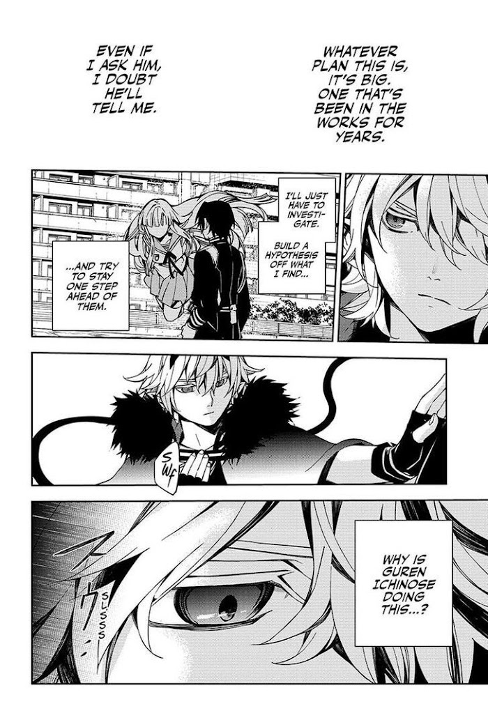 Read Owari no Seraph Manga Online