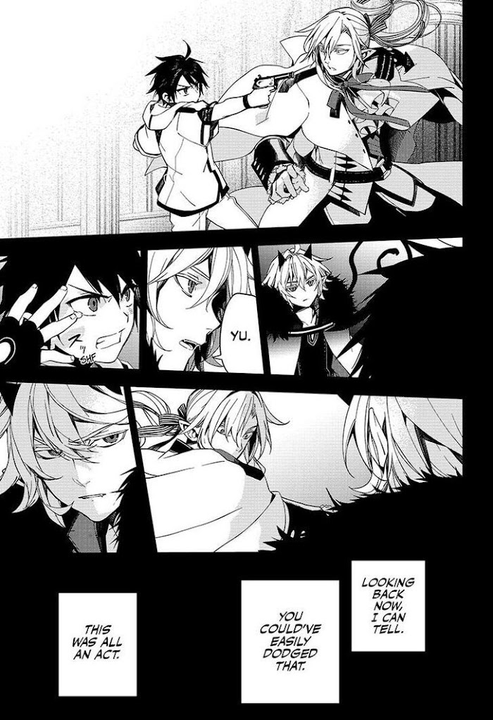 Read Owari no Seraph Manga Online