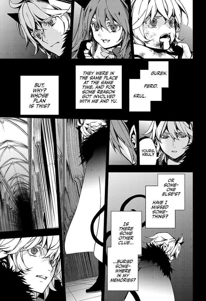 Read Owari no Seraph Manga Online