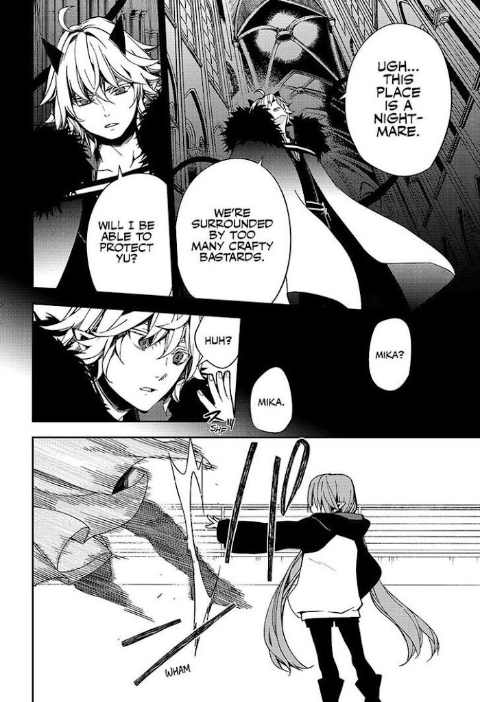 Read Owari no Seraph Manga Online