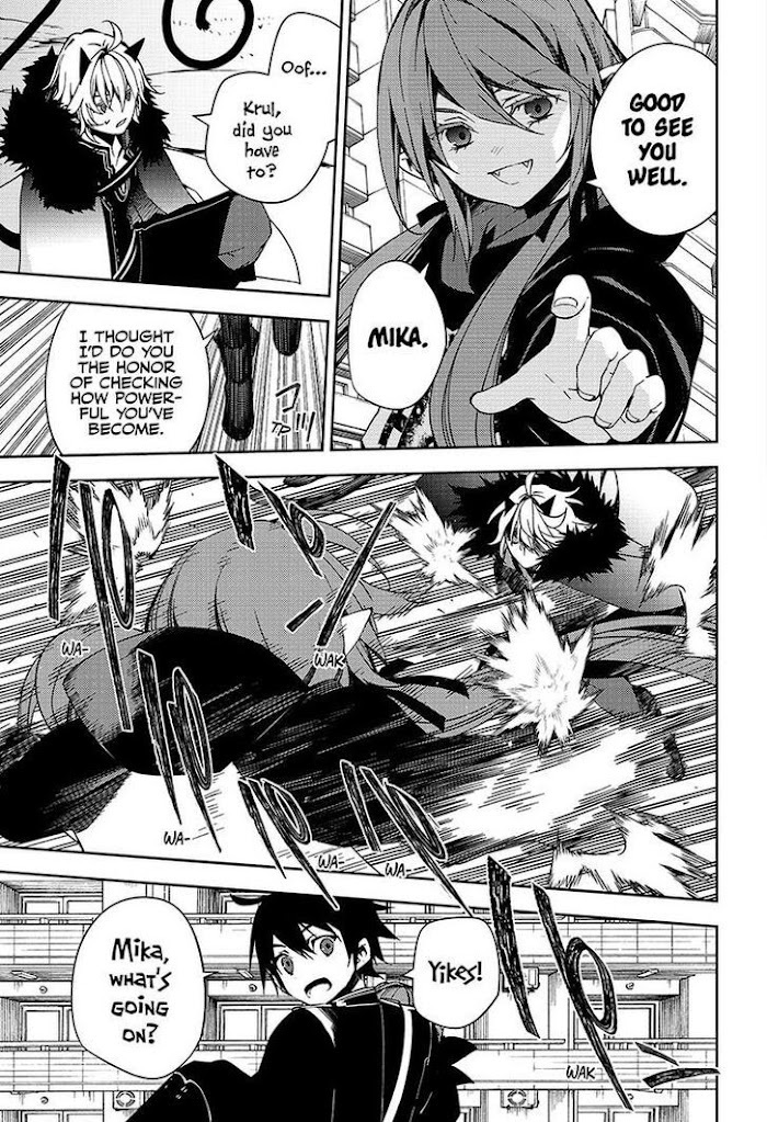 Read Owari no Seraph Manga Online