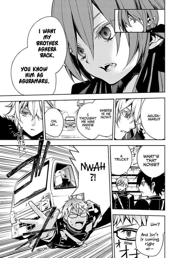 Read Owari no Seraph Manga Online