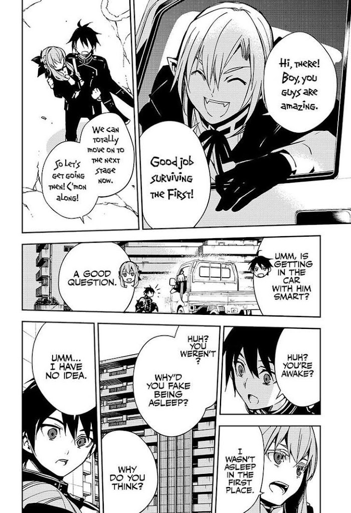 Read Owari no Seraph Manga Online