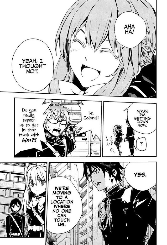 Read Owari no Seraph Manga Online