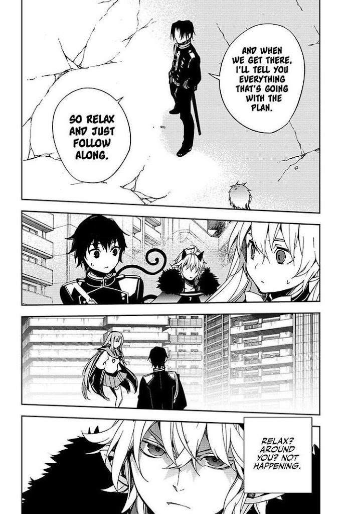 Read Owari no Seraph Manga Online