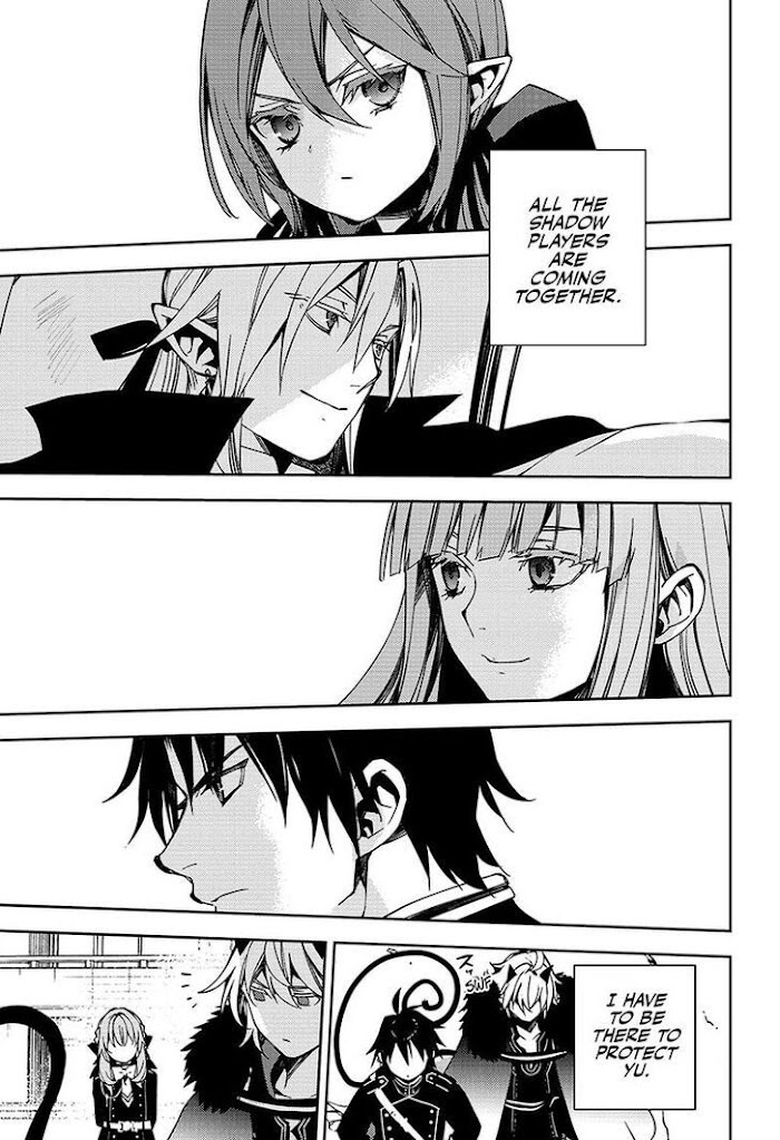 Read Owari no Seraph Manga Online