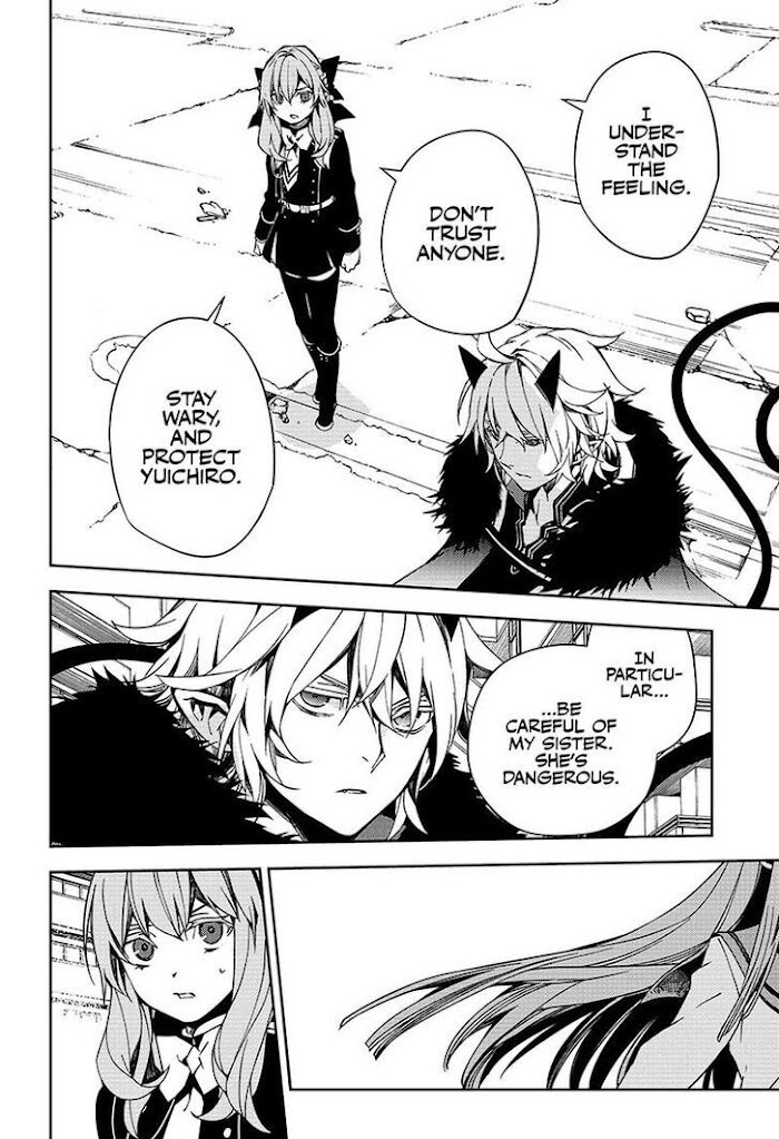 Read Owari no Seraph Manga Online