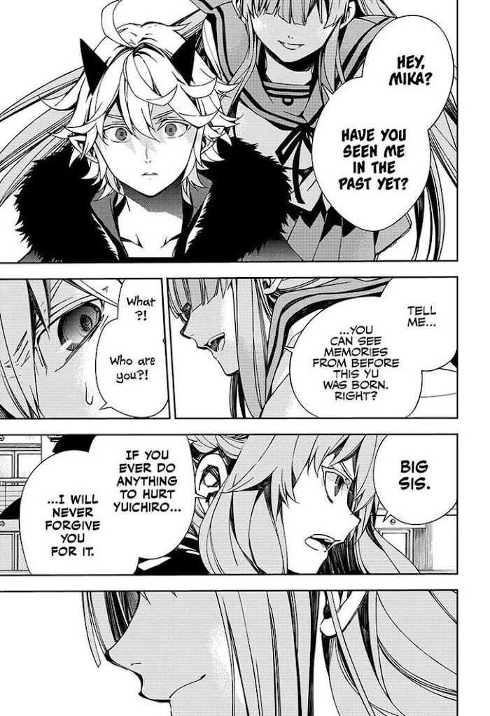 Read Owari no Seraph Manga Online